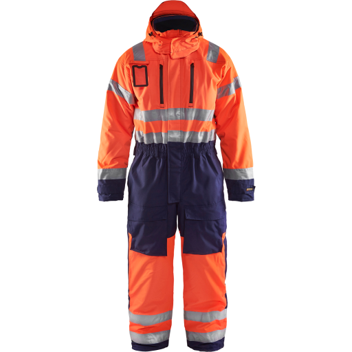 High vis vinter kjeledress d116