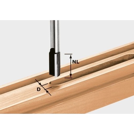 Notfræser HM  30x20/60 Ø 8