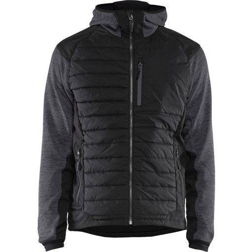 Blåkläder hybridjakke 59302117, mørkegrå/svart, størrelse M
