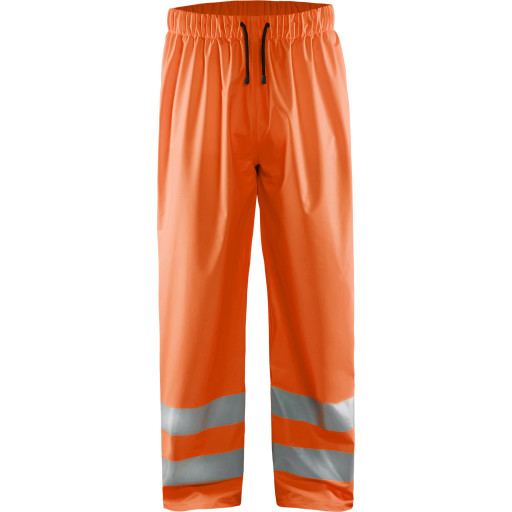 High vis regnbukser oransje m