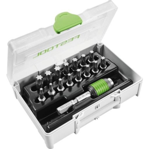 Festool Systainer³ XXS CE-TX BHS 60 Torx bitssortiment, med 16 dele