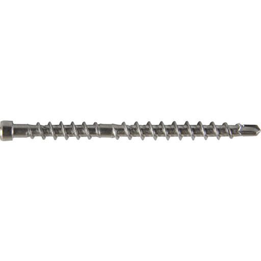 ITW DCH fasteners+, Rustfrit Kv. A4 - Skjult terrasseskrue - 4,5 x 60 - 153989