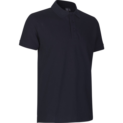 Stretch Polo T-shirt, Herre - Navy - 0525