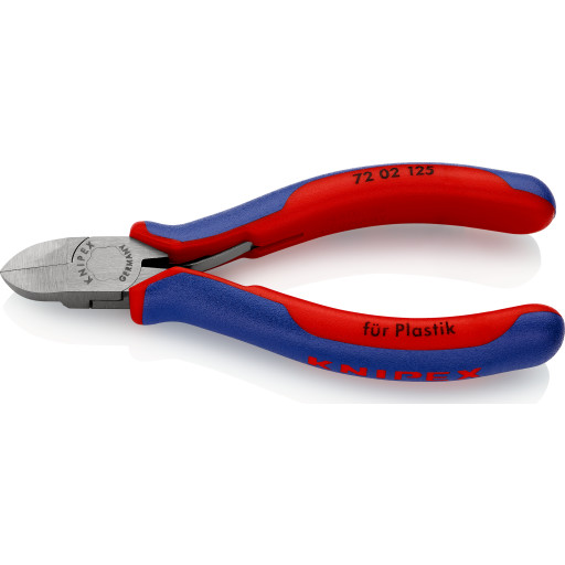 Knipex sidebidetang, t/plast billede