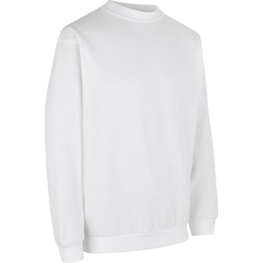 ID Klassisk Sweatshirt Ekstra slidstærk Hvid