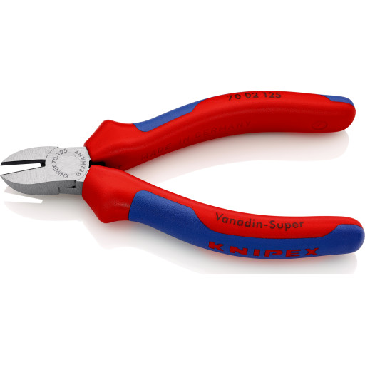 Knipex sidebidetang t/plast billede