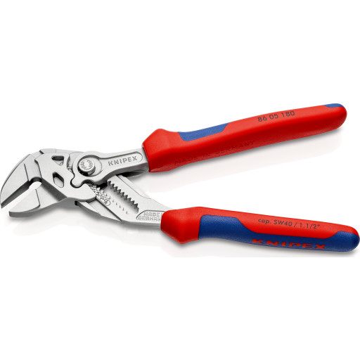 KNIPEX - Tunge og rille-tang - maks. åbning: 40 mm