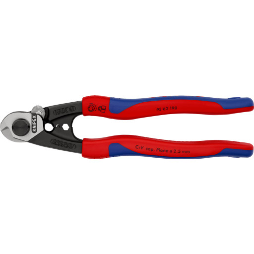 Stålwiresaks 95 62 190 SB max. ø7,0 mm