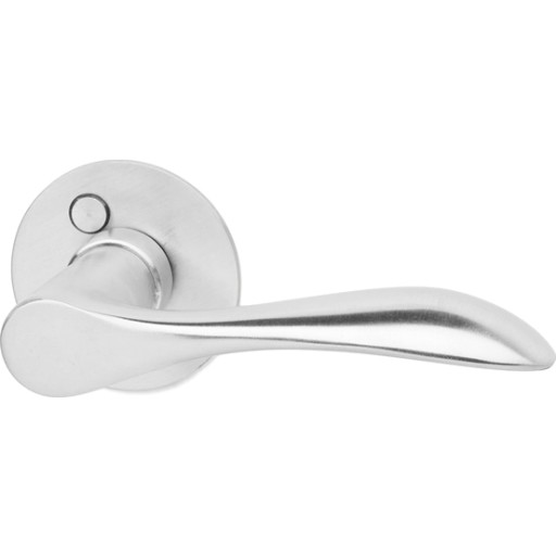 Habo dørgreb, rustfrit stål