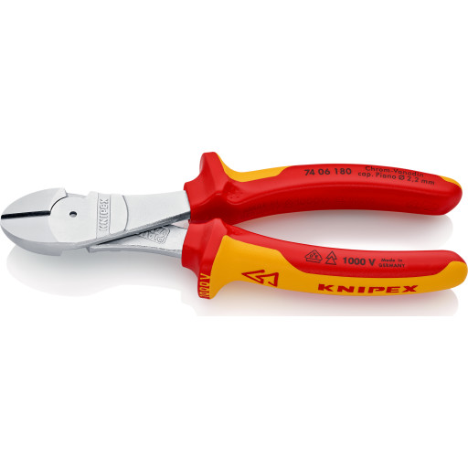 Knipex sidebidetang, 1000V billede