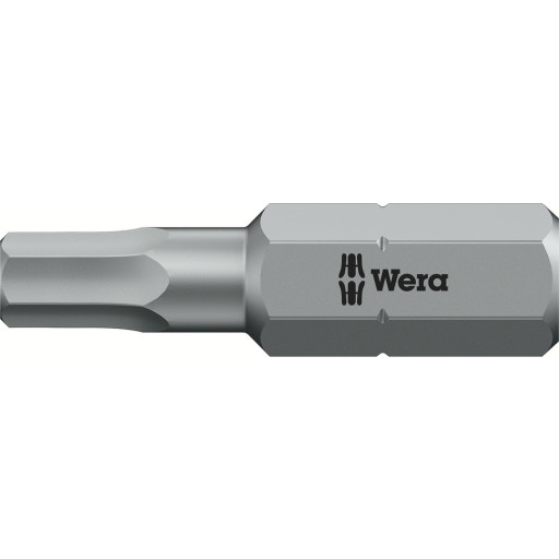 WERA 840/1 Z Bits, 4 x 25 mm Backuptype - Værktøj