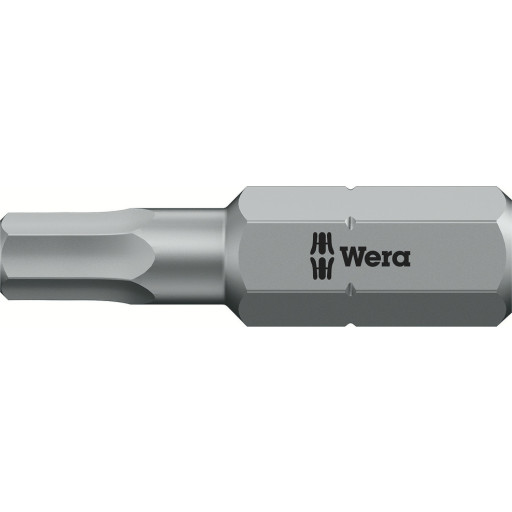 Wera 840/1 Z unbrako bit, 4,0 mm billede