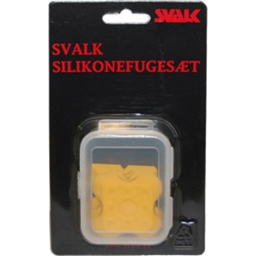 Svalk silikonespartler til fuge - 16 former