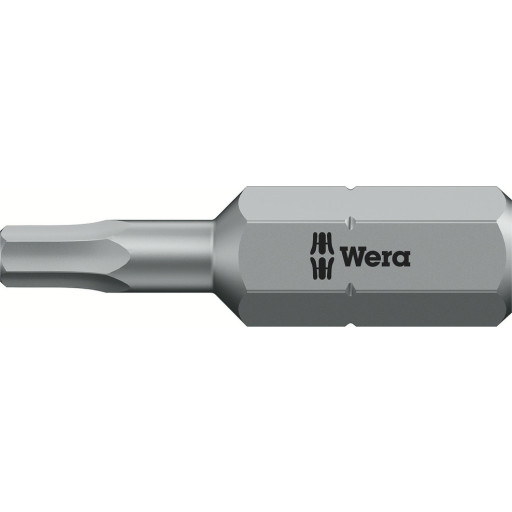 WERA 840/1 Z Bits, 3 x 25 mm Backuptype - Værktøj