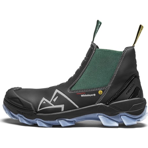 AIRTOX GLC sikkerhedsstøvle,Whitelayer sømværn, G-force air sål, Ergo alu tåkappe - Str. 42