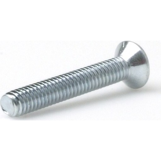 Maskinskrue M3 x 30 mm, 1000 stk.