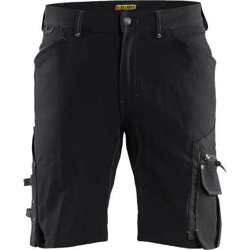 Arbeidshorts stretch svart c48