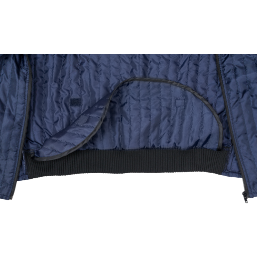 Kansas Match termojakke, marineblå, str. 2XL