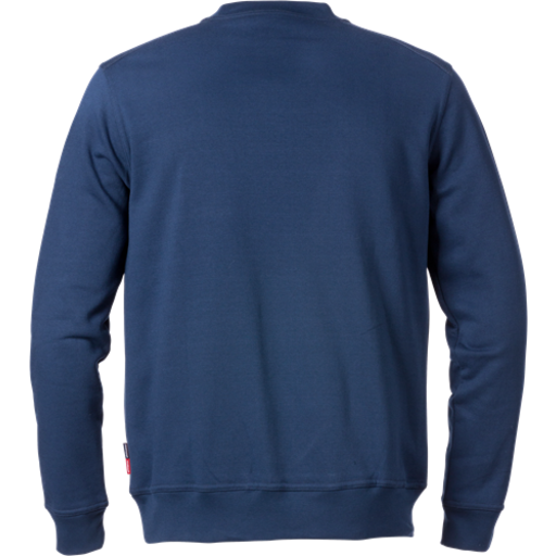Match sweatshirt med marine l Backuptype - Værktøj