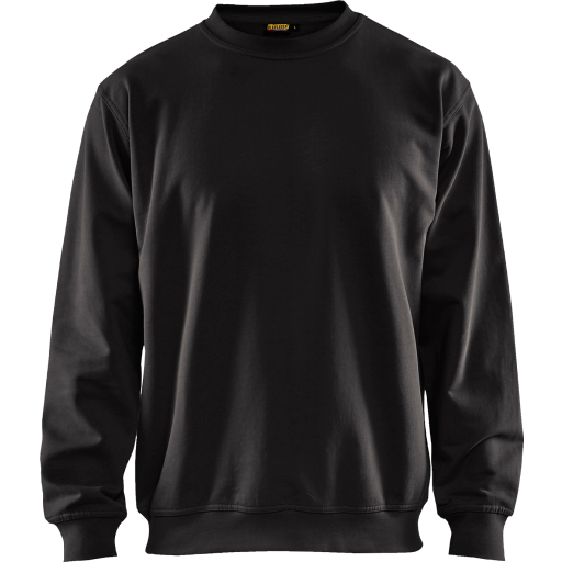 Genser sort 4xl
