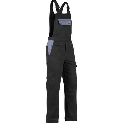 Overall bom sort/grå c52