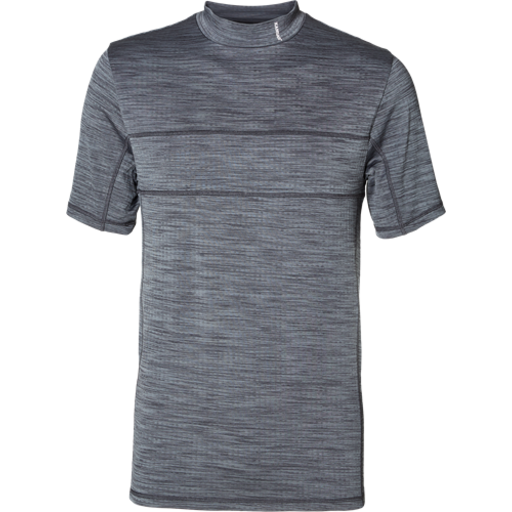 Evolve t-skjorte, hurtigtørkende l grå/m Backuptype - Værktøj