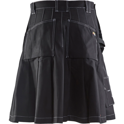 Håndverker kilt Svart C54