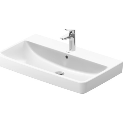 Duravit No.1 håndvask, 80x46 cm, hvid billede