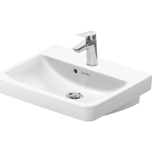 Duravit No.1 håndvask, 50x40 cm, hvid