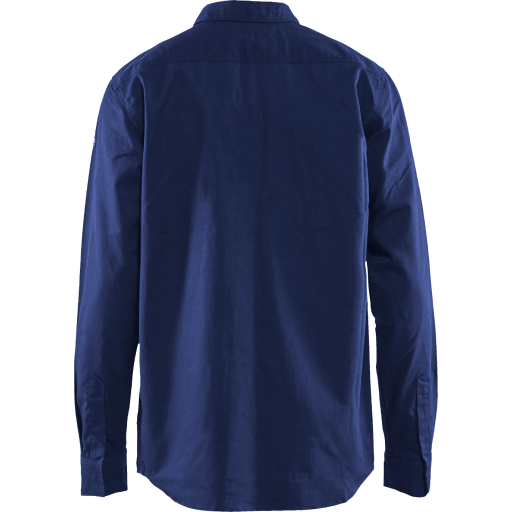 Antiflammeskjorte Marineblå 4 Backuptype - Diverse