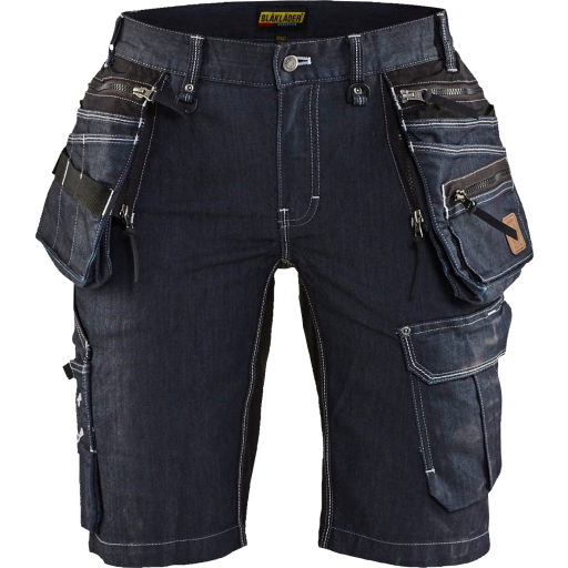 DAME Håndverkshorts Stretch