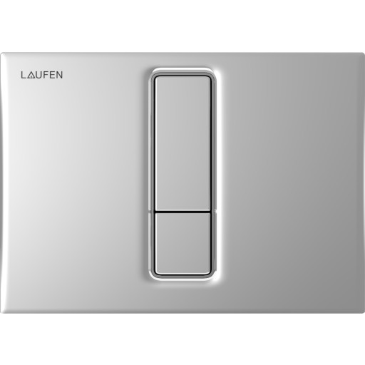 Laufen Lis AW101 betjeningsplade, krom billede