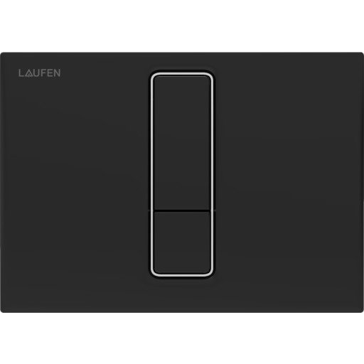 Laufen Lis aw101 betjeningsplade duoskyl. Matsort