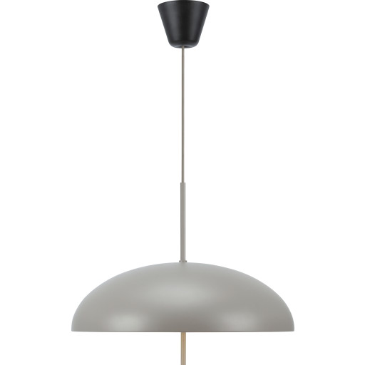 Dftp Versale pendellampa, brun, Ø50 cm