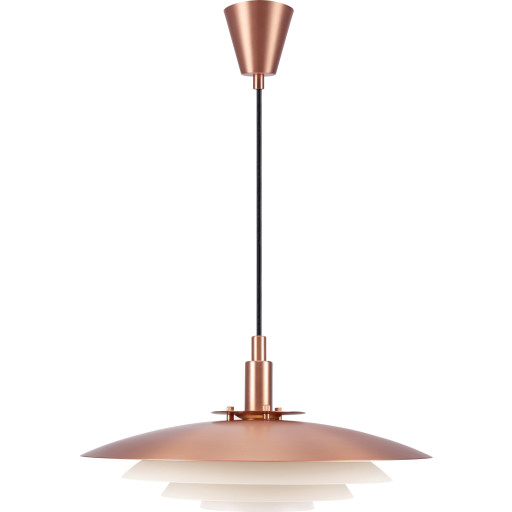 Nordlux Bretagne pendellampa, koppar