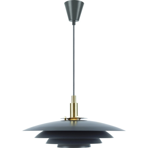 Nordlux Bretagne pendellampa, grå