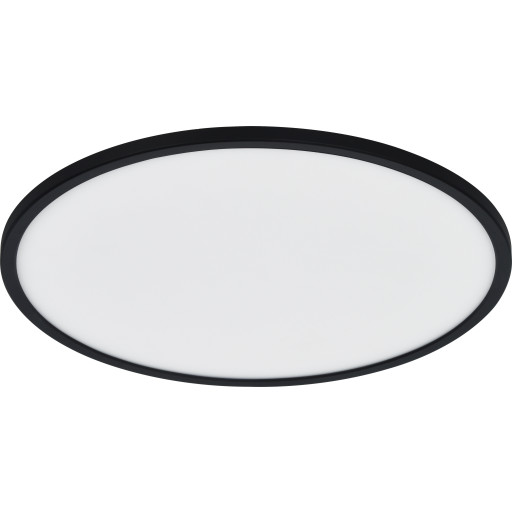 Nordlux Smart Oja plafond, svart, Ø42 cm