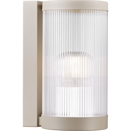 Nordlux Coupar vägglampa utomhus, beige
