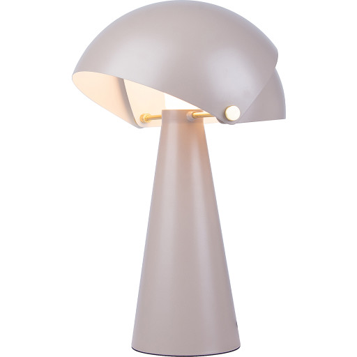 Dftp Align bordslampa, brun