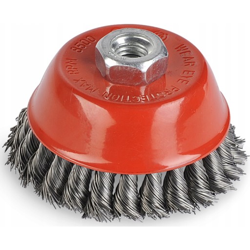 Kreator Ø100mm kopbørste til vinkelsliber