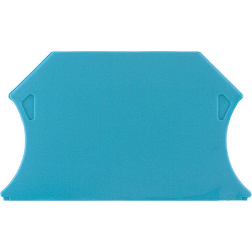 Weidmüller WAP endeplade til 2,5-10 mm² i blå billede