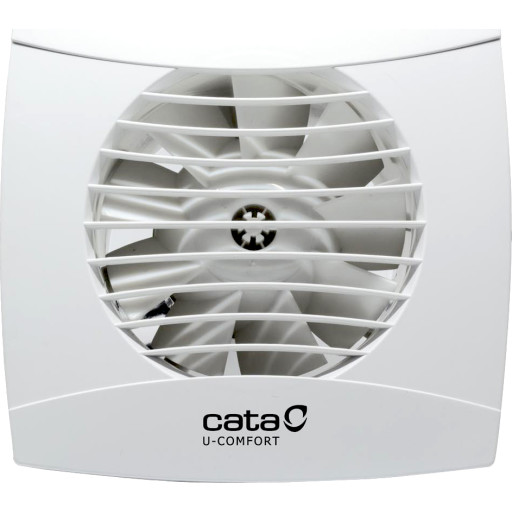 Cata UC-10 ventilator, Ø100 mm, timer, hvid