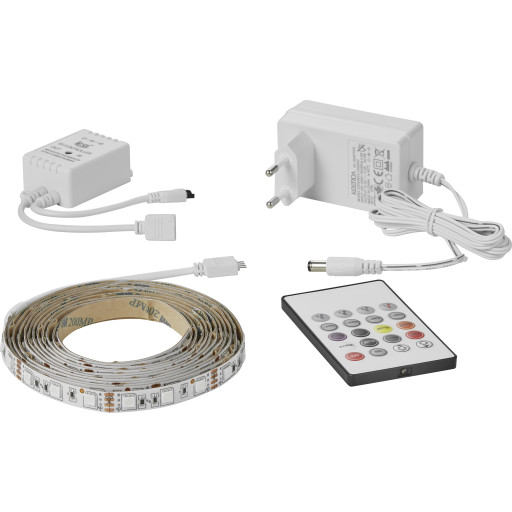 Billede af Nordlux Strip LED bånd, farveskift, 3 meter