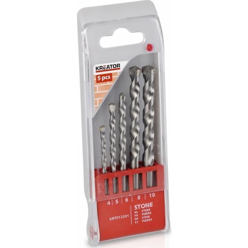 Kreator mur borsæt - 4-10mm