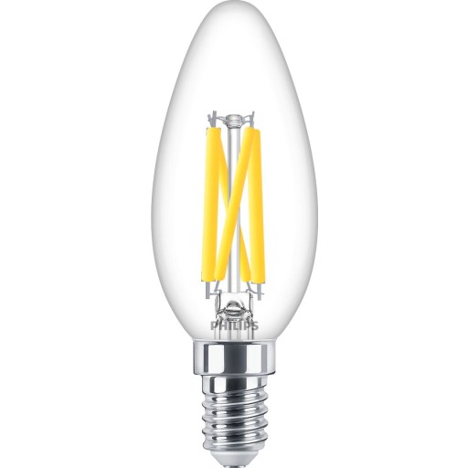 Philips Master Value DimTone E14 kerte pre, 470lm, Dim to Warm, 90Ra, 3,4W