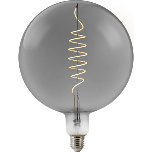 Billede af Nordlux Smart Deko E27 globepære, røgfarvet, Ø20 cm