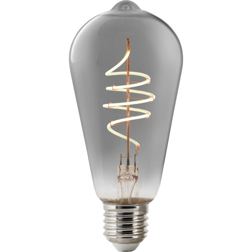 Billede af Nordlux Smart Deko E27 edisonpære, røgfarvet