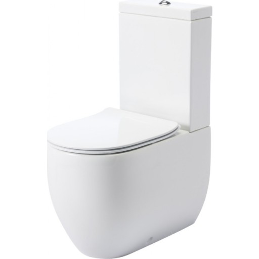 Lavabo Flo toalett, matt hvit Baderom > Toalettet