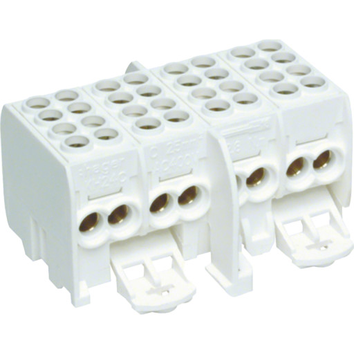 Hager Sløjfeklemme 4-pol for kobberledere