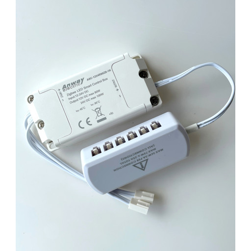 Loevschall Zigbee controller, singlewhite billede